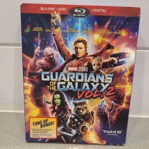 Guardians of the Galaxy Vol. 2 Blu-ray + DVD + Digital